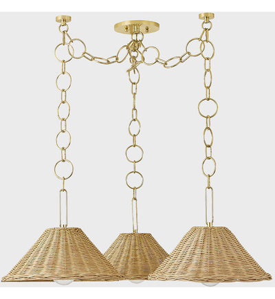 Mitzi - H831803-AGB - Dalia 38.5" Chandelier