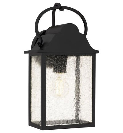 Quoizel - DAM8307MBK - Damian 15-inch Outdoor Wall Sconce