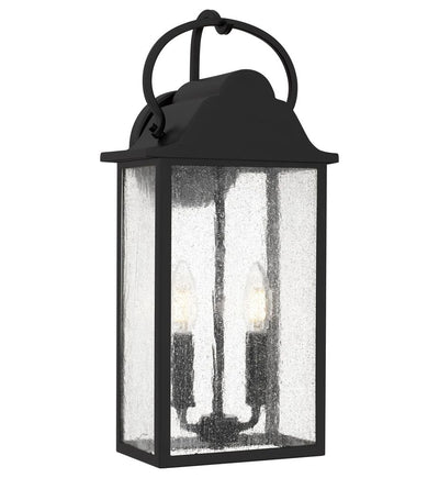 Quoizel - DAM8407MBK - Damian 18-inch Outdoor Wall Sconce