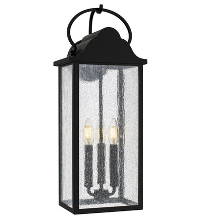 Quoizel - DAM8408MBK - Damian 22.5-inch Outdoor Wall Sconce