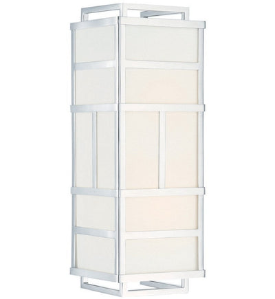 Crystorama - DAN-402-PN - Danielson 18" Wall Sconce
