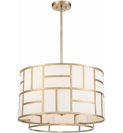 Crystorama - Danielson 24.75" Chandelier