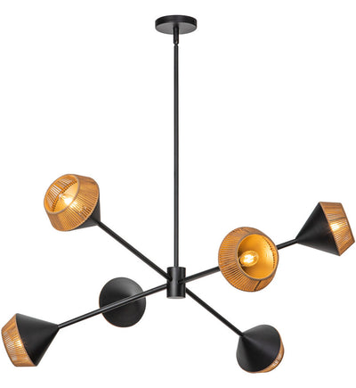 Alora Mood - Daphne 37.5" Chandelier