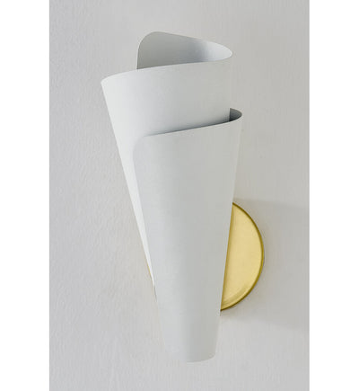 Mitzi - H779101-AGB/TWH - Davina 13.5" Wall Sconce