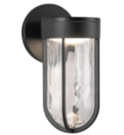 Kuzco - EW17627-BK - Davy 10.75" Outdoor Wall Sconce