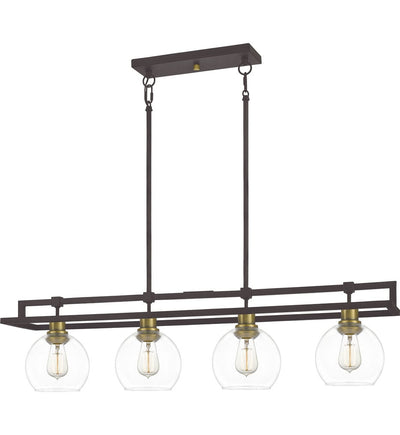 Quoizel - DBS440OZ - Dobbs 40" Island Light
