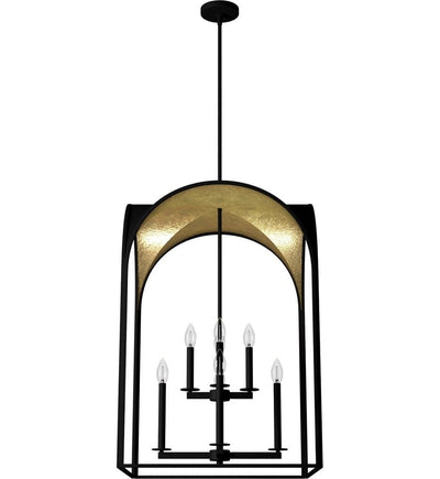 Hunter - Dukestown 22.75" Chandelier