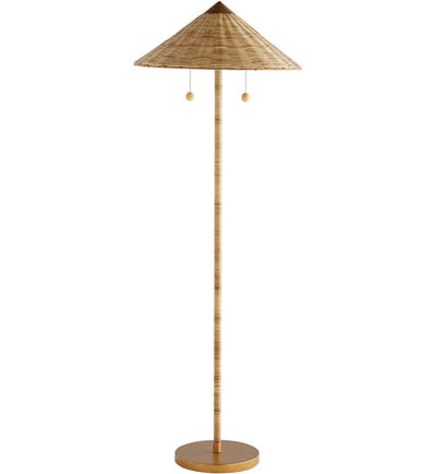 Arteriors - DC79001 - Terrace 59" Floor Lamp