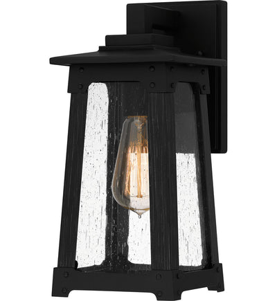 Quoizel - DCH8405MBK - Drescher 12.5" Outdoor Wall Sconce