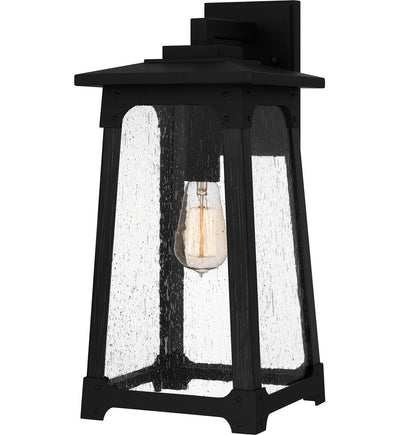 Quoizel - DCH8408MBK - Drescher 18" Outdoor Wall Sconce