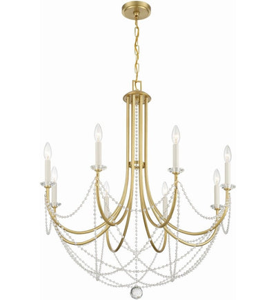 Crystorama - Delilah 31.5" Chandelier