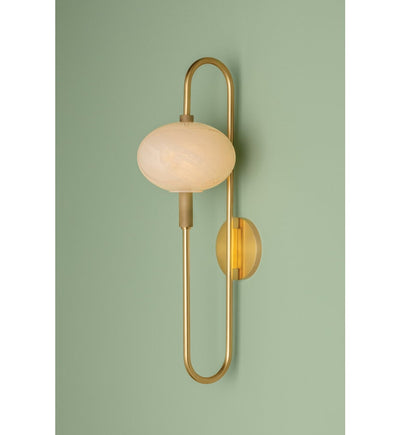 Mitzi - H896101-AGB - Delphine 23.75" Wall Sconce