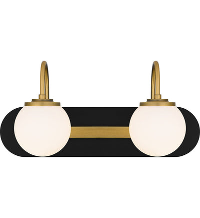 Quoizel - DES8618MBK - Desmond 18" Bath Vanity Light