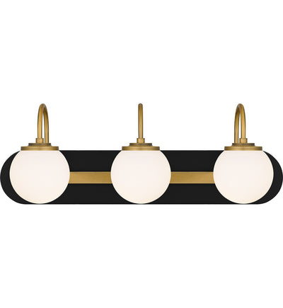 Quoizel - DES8624MBK - Desmond 24" Bath Vanity Light