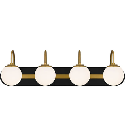 Quoizel - DES8631MBK - Desmond 30" Bath Vanity Light