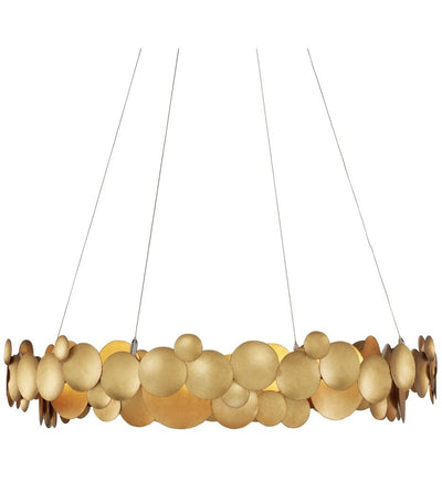 Currey & Company - 9000-0972 - Lavengro 32" Chandelier
