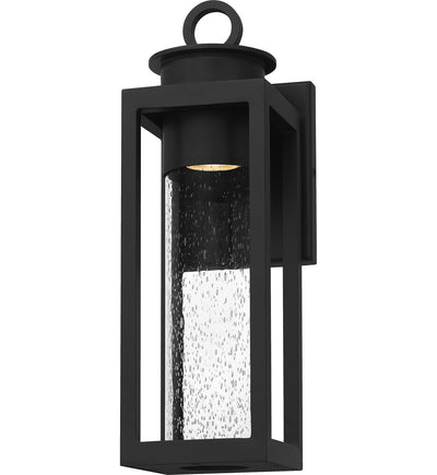 Quoizel - DGL8405MBK - Donegal 14.75" Outdoor Lantern