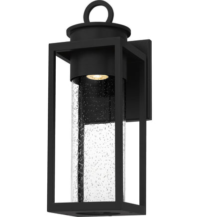 Quoizel - DGL8407MBK - Donegal 18.75" Outdoor Lantern
