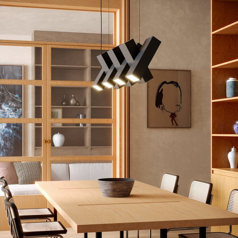 Dining Room Linear Suspensions