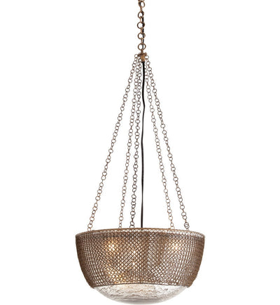 Arteriors - DK42043 - Chainmail 15.5" Pendant