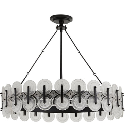 Arteriors - DK82001 - Rondelle 31" Chandelier