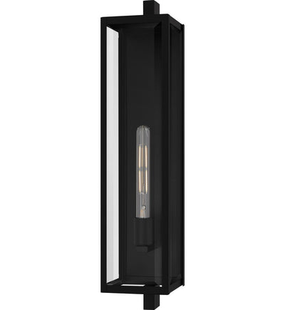Quoizel - DLE8406MBK - Dale 26" Outdoor Wall Sconce
