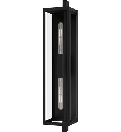 Quoizel - DLE8407MBK - Dale 32" Outdoor Wall Sconce