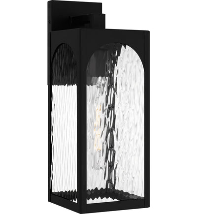 Quoizel - DLG8406MBK - Dallington 16.75" Outdoor Wall Sconce