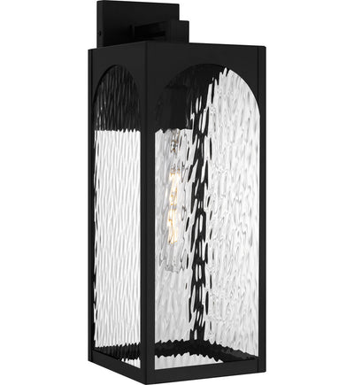 Quoizel - DLG8407MBK - Dallington 19.75" Outdoor Wall Sconce