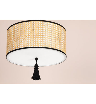 Mitzi - H520502-SBK - Dolores 15" Flush Mount