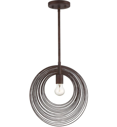 Crystorama - Doral 14" Pendant