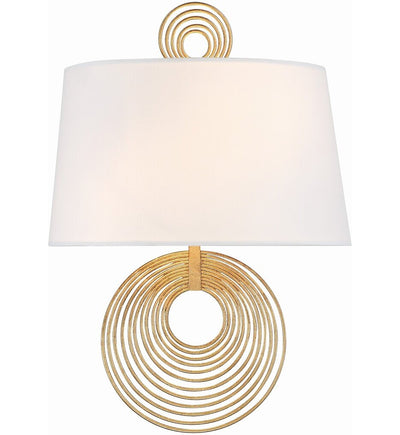 Crystorama - Doral 14" Wall Sconce