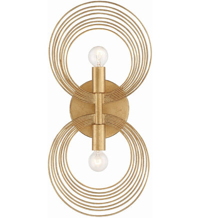 Crystorama - DOR-B7722-RG - Doral 16.25" Wall Sconce