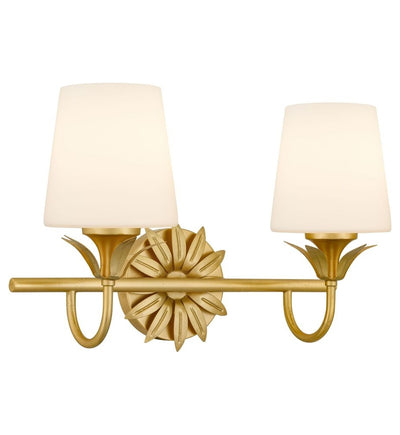 Quoizel - DOT8616GFL - Dorothea 15.5-inch Bath Vanity Light
