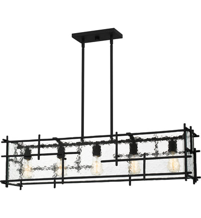 Quoizel - DPN538MBK - Daphne 38.5" Island Light