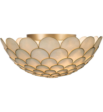 Crystorama - DRB-7000-SG - Darby 16-Inch Semi-Flush Mount