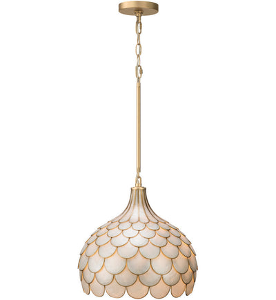 Crystorama - DRB-7003-SG - Darby 14-Inch Pendant