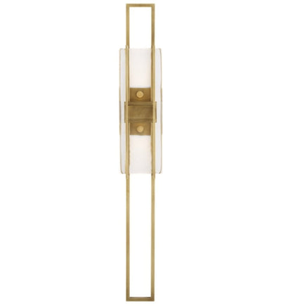 Visual Comfort Modern - 700WSDUE28NB-LED927-277 - Mick De Giulio - Duelle 28" Wall Sconce