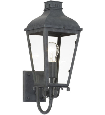 Crystorama - DUM-9801-GE - Dumont 17.5" Outdoor Wall Sconce
