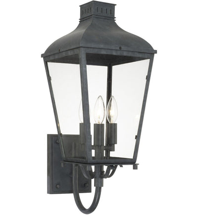 Crystorama - DUM-9802-GE - Dumont 23.5" Outdoor Wall Sconce