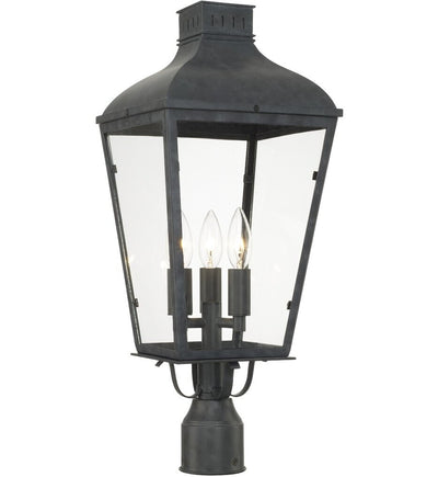Crystorama - DUM-9807-GE - Dumont 9.25" Outdoor Post Light