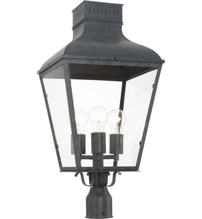 Crystorama - DUM-9808-GE - Dumont 12" Outdoor Post Light