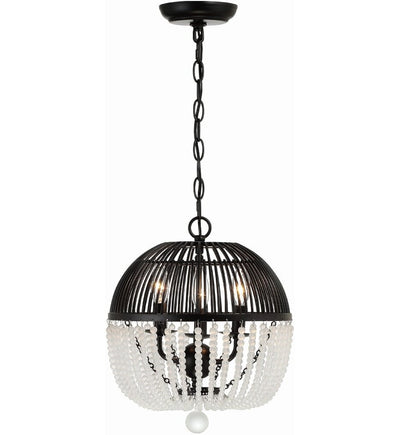 Crystorama - DUV-623-MK - Duval 12" Pendant