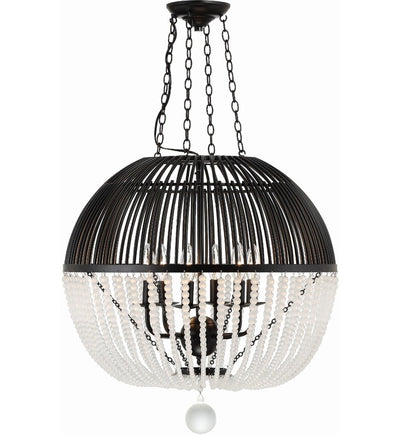 Crystorama - DUV-626-MK - Duval 21" Pendant