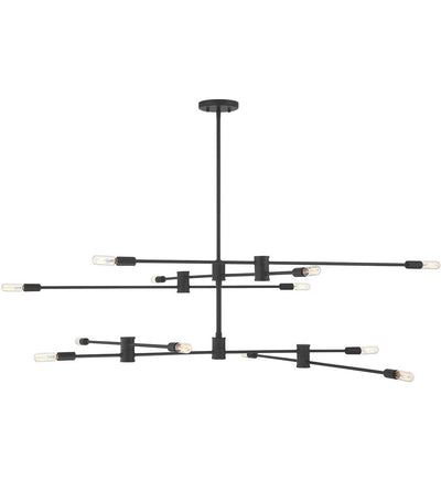Savoy House - Lyrique 54.25" Chandelier