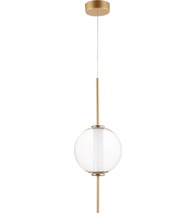 ET2 - E11040-24GLD - Axle 8" Pendant