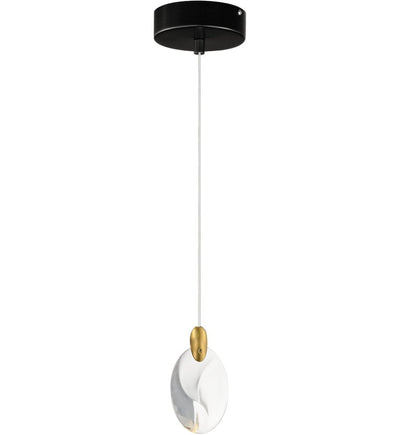 ET2 - E11071-122BKPG - Pebble 3" Pendant