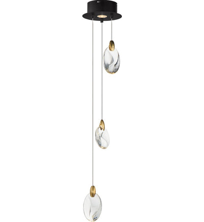 ET2 - E11073-122BKPG - Pebble 8" Pendant