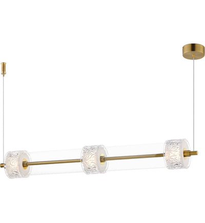 ET2 - E11083-124NAB - Elysian 41.5" Pendant