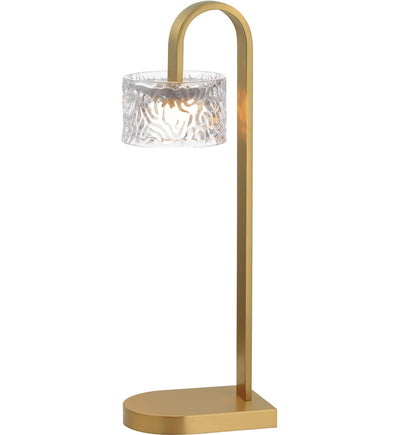 ET2 - E11087-124NAB - Elysian 22" Table Lamp